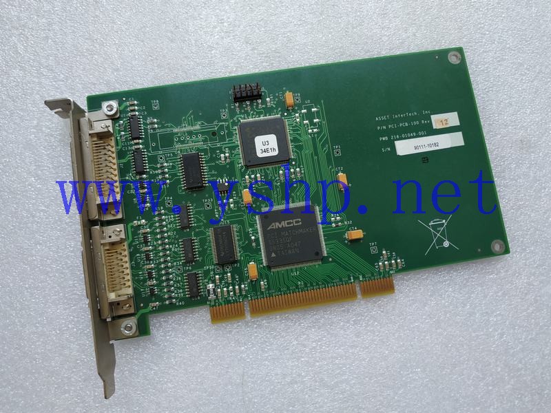 上海源深科技 Industrial Board ASSET InterTech PCI-PCB-100 216-01049-001 高清图片