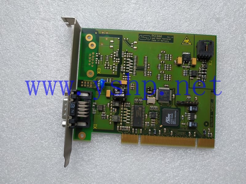 上海源深科技  Capture Card  PCI266 REV 1.3 07733400 PCI-D32-66 K.3776.21 高清图片