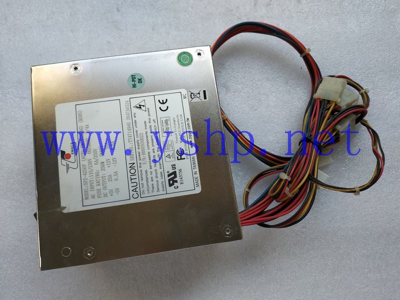 上海源深科技 Shanghai   Industrial Equipment  Industrial computerAT Power Supply   SP2-4250F 高清图片