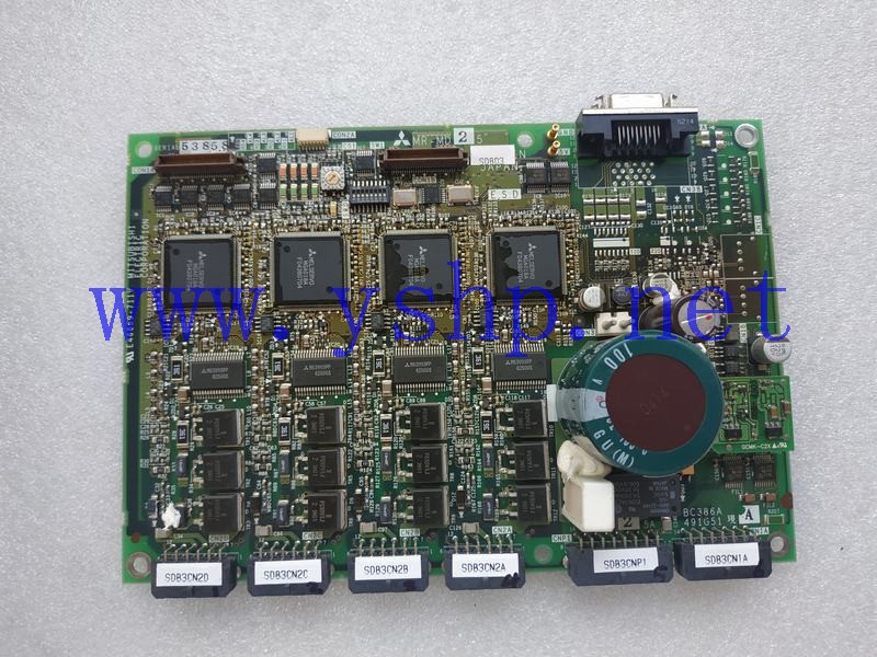 上海源深科技 Industrial Board MITSUBISHI MR-MD25 高清图片