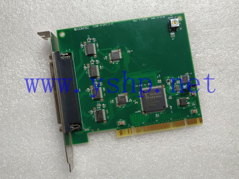 上海源深科技 Industrial Board CONTEC COM-4(PCI)H No.7190B 高清图片