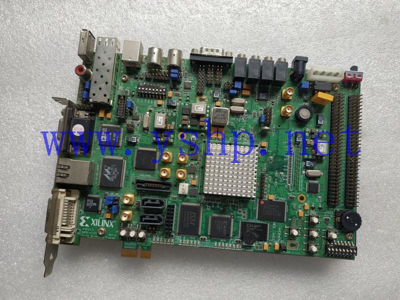 上海源深科技 Industrial Board XILINX VIRTEX-5 XUPV5-LX110T REV A 高清图片