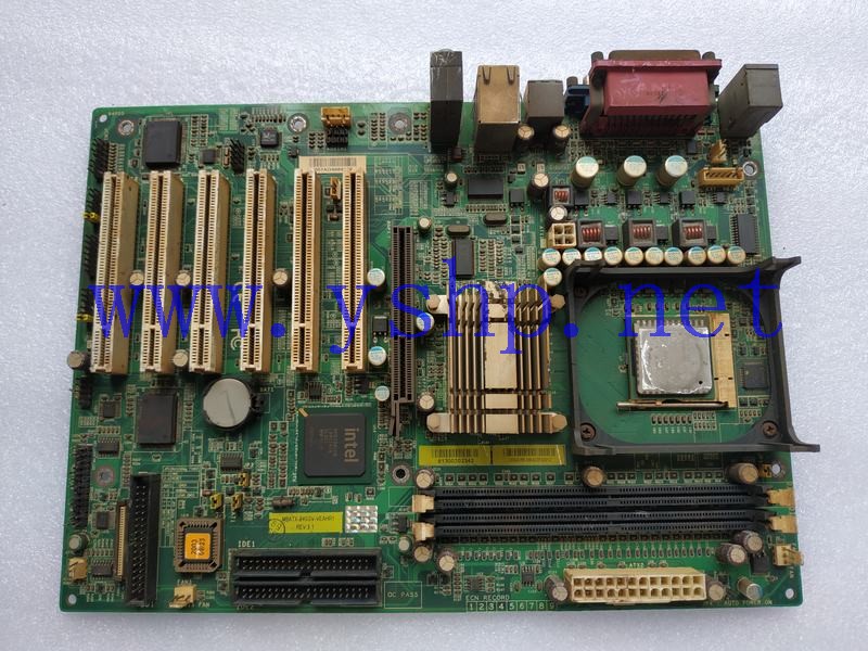 上海源深科技 Industrial  computer mainboard   MBATX-845GV-VEAHR1 REV 3.1 高清图片