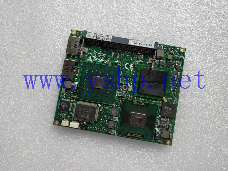 上海源深科技 ADLINK Industrial Board ETX-NR667-L7400/LXE 51-71107-0B10 91-71107-1210 高清图片