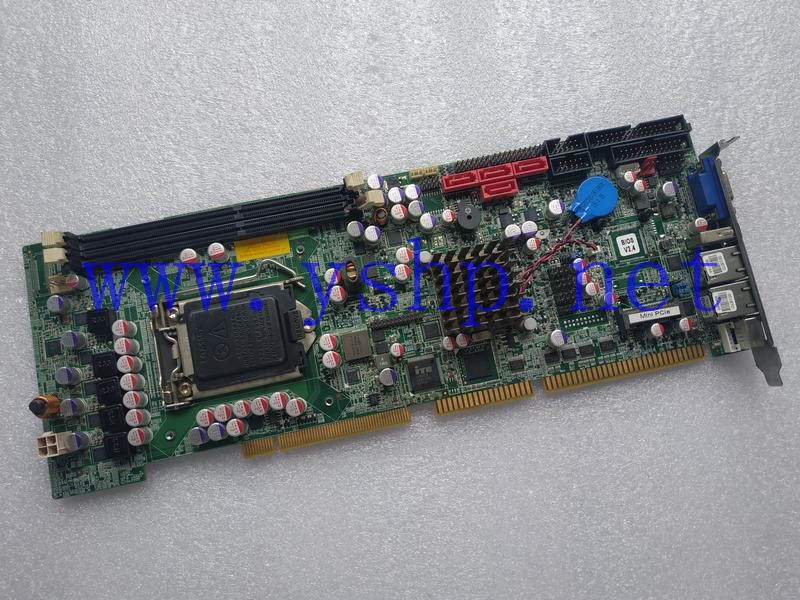 上海源深科技  industrial board mainboard WSB-H610-DVI-R10 高清图片