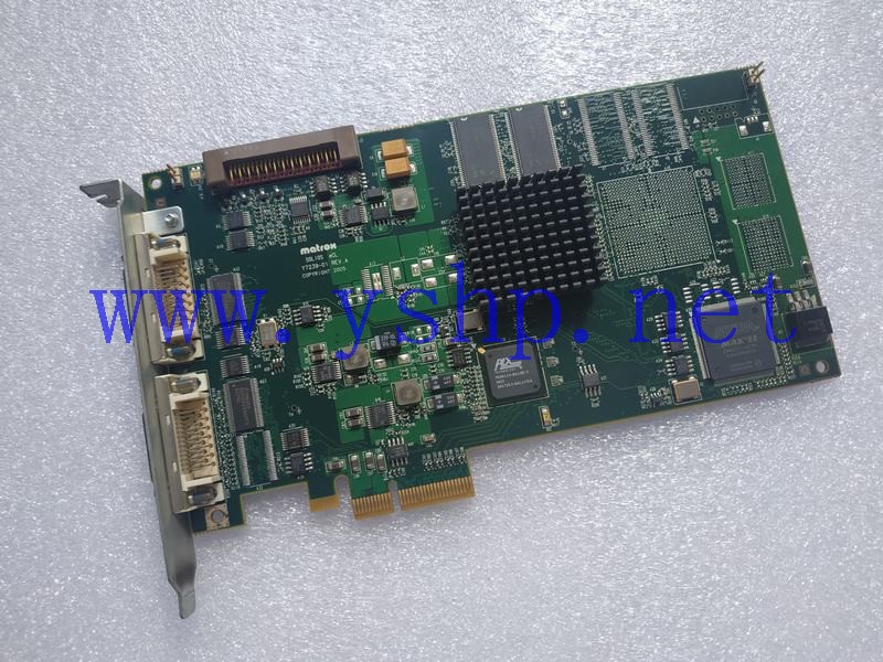 上海源深科技 Industrial Board MATROX SOLIOS eCL Y7239-01 REV.A 63039621344 高清图片