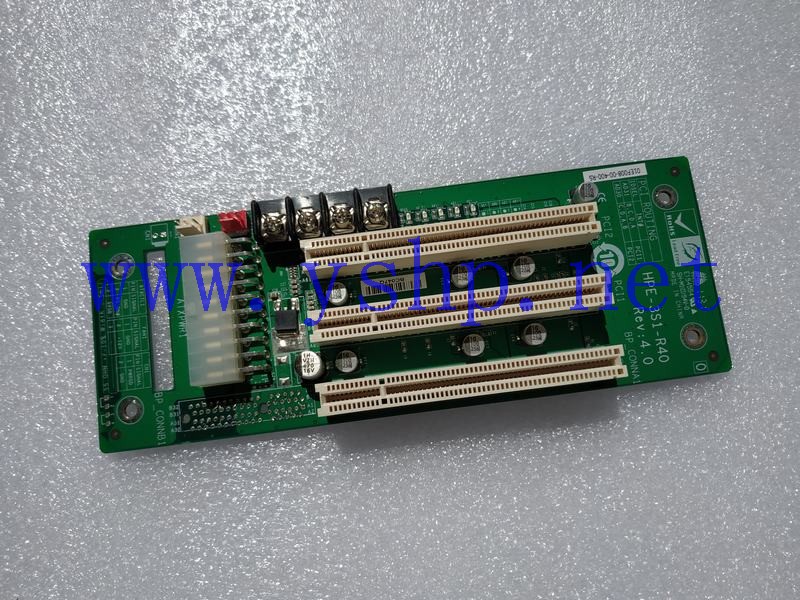 上海源深科技 Industrial backplane HPE-3S1-R40 REV 4.0 高清图片