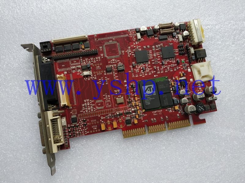 上海源深科技  Graphics Card   Vampower V11 AGP-64MB-M7 V11-07-AGP-64MB-M7-00D-DTL0-IE-000-R1.0 高清图片