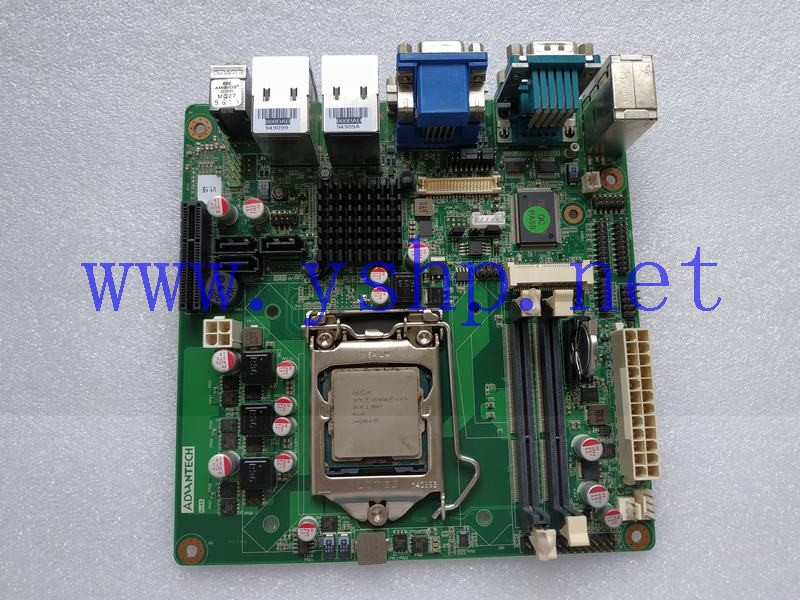 上海源深科技 Advantechmainboard AIMB-281 REV.A1 19A7028100-01 AIMB-281G2 9697028100E 高清图片