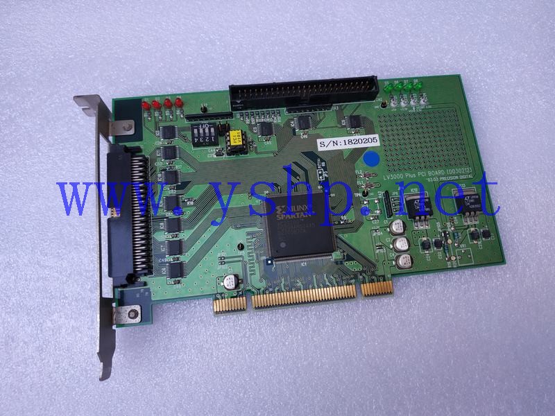 上海源深科技 Industrial Board PRECISION DIGITAL LV3000 Plus PCI BOARD D030212 高清图片