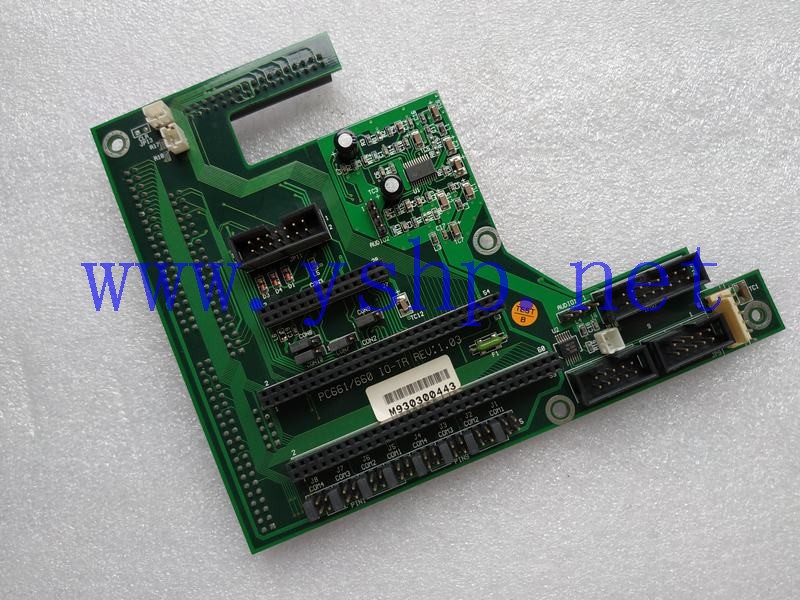 上海源深科技 Industrial Board PC661/660 IO-TR REV 1.03 PCBPSEB0000P 高清图片