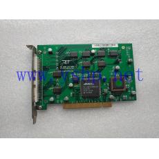 Industrial Board JET PCI 16BIT IO CARD JET300-R6-12-A3