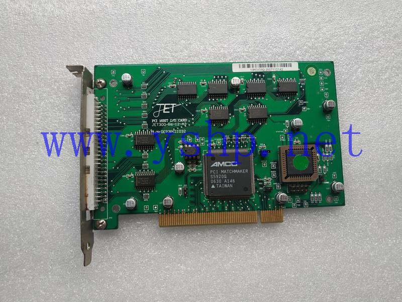 上海源深科技 Industrial Board JET PCI 16BIT IO CARD JET300-R6-12-A3 高清图片