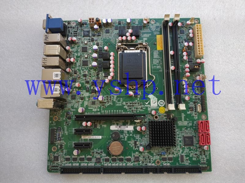 上海源深科技 Industrial motherboard GDYT-IMB-H612B-R10 REV 1.0 高清图片