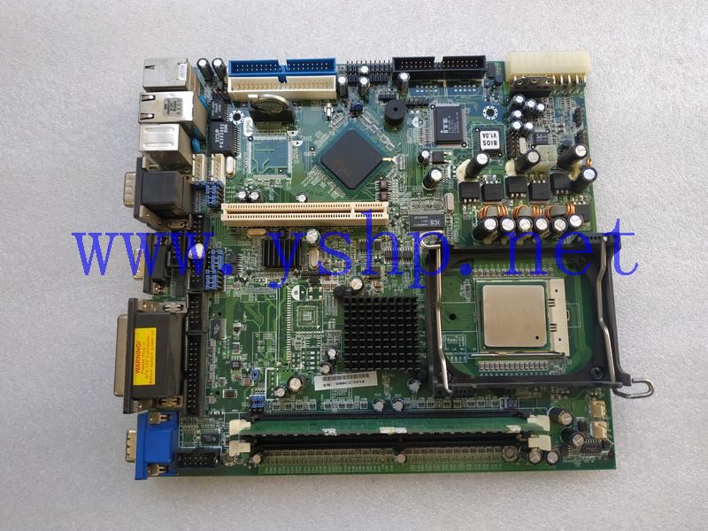 上海源深科技 Industrial motherboard POS-478 VER 1.2 IEI S107 V1.2 高清图片