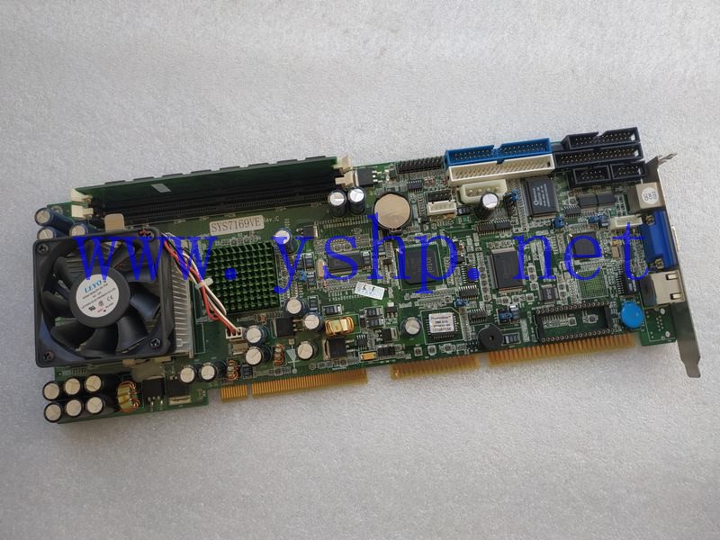 上海源深科技 Industrial motherboard SYS7169VE REV C 高清图片