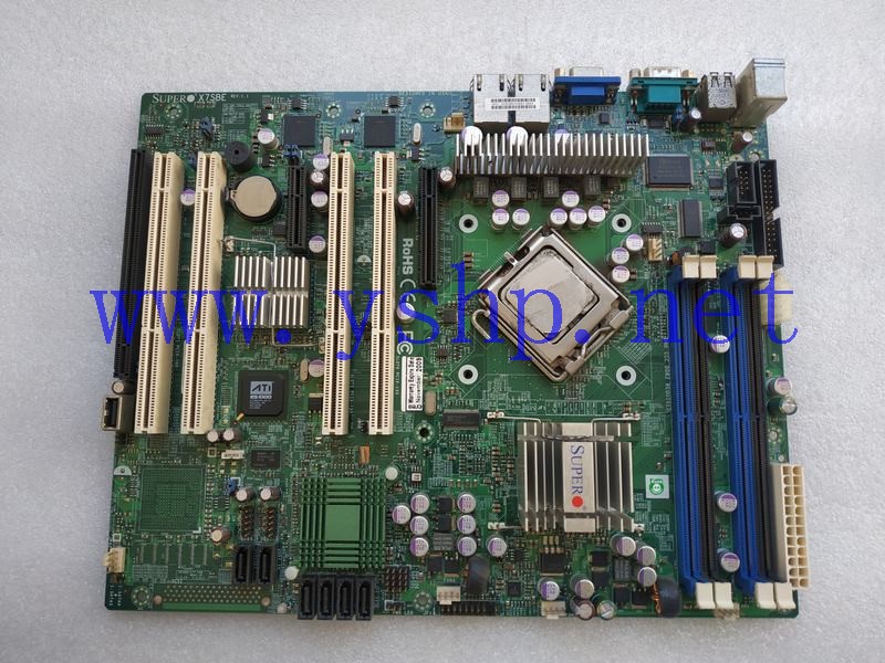 上海源深科技 mainboard SUPER X7SBE REV 1.1 高清图片