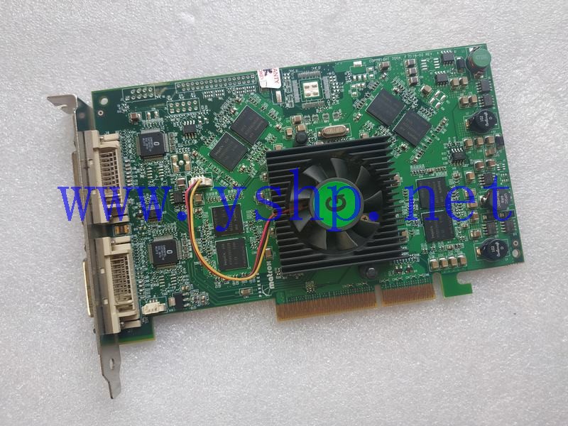 上海源深科技  Graphics Card   MATROX F7119-02 REV.A MGI SON-S20A 高清图片