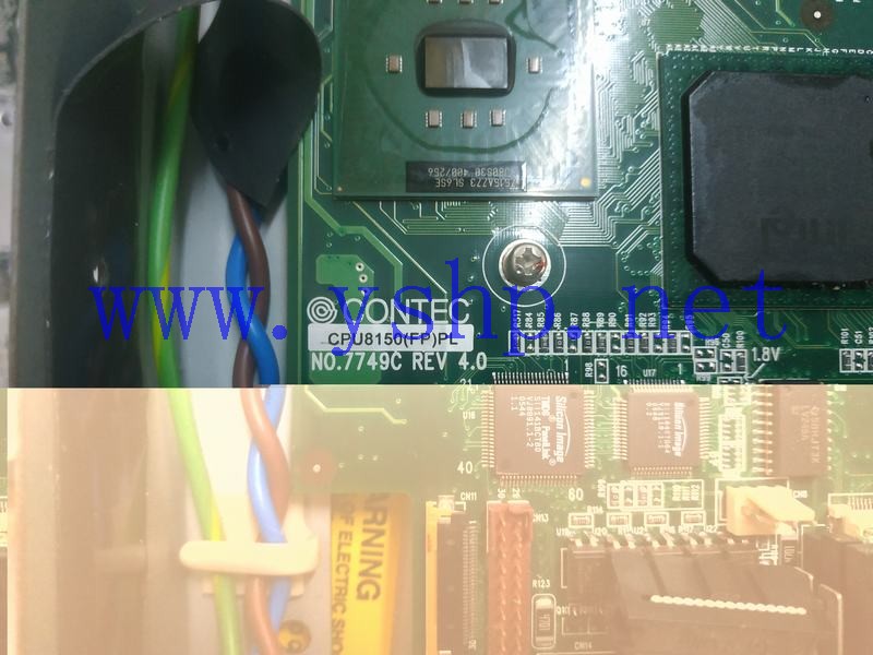 上海源深科技 CONTECmainboard CPU8150(FP)PL NO.7749C REV 4.0 高清图片