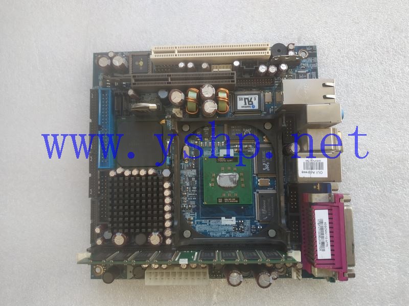 上海源深科技 控创mainboard 886LCD-M/mITX w.ULV800MHz 63830500 40GCMK110-A770 高清图片