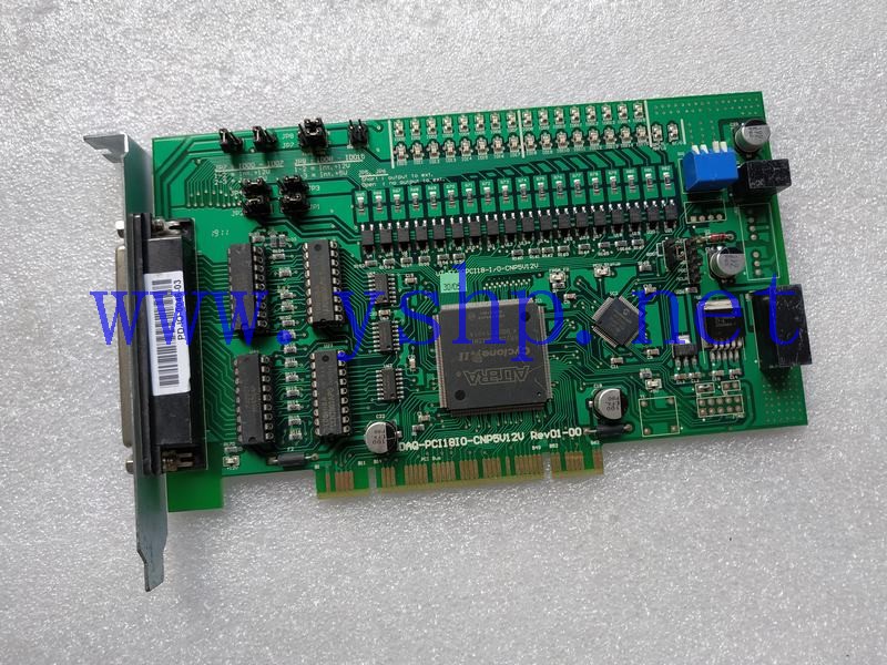 上海源深科技 Industrial Board DAQ-PCI18IO-CNP5V12V REV 01-00 9501-155 高清图片