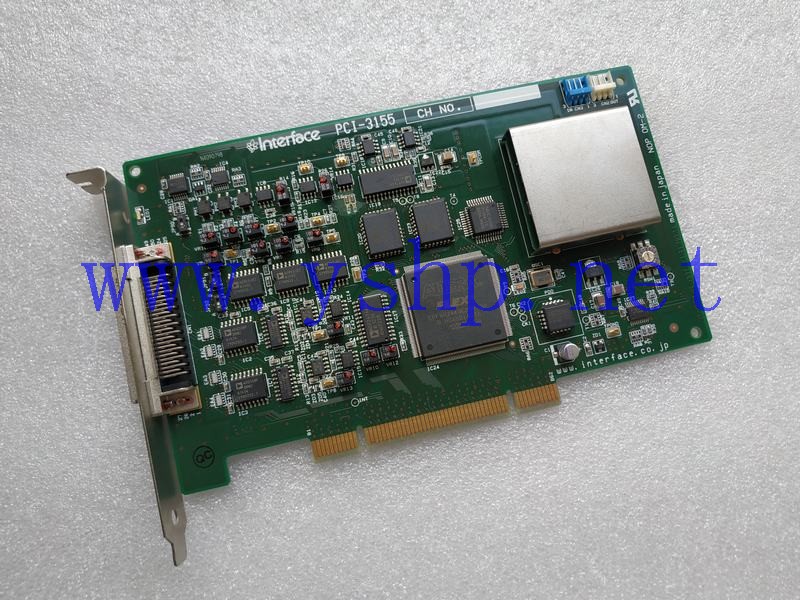 上海源深科技 Industrial Board INTERFACE PCI-3155 高清图片