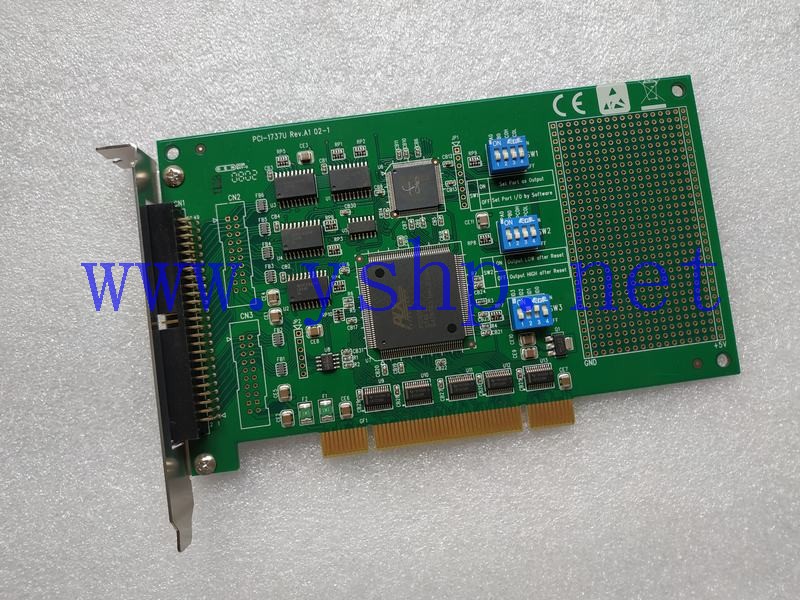 上海源深科技 Industrial Board PCI-1737U REV.A1 高清图片