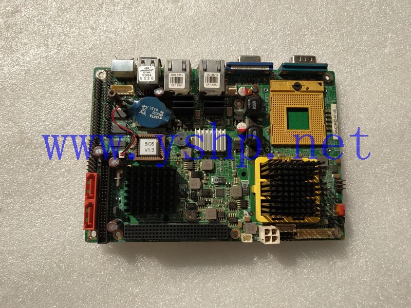 上海源深科技 Industrial motherboard NANO-9452-R11 NANO-9452-R11-IEI REV 1.1 高清图片