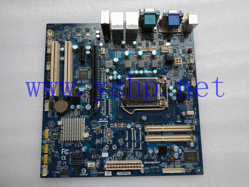 上海源深科技 mainboard MATMH61 高清图片