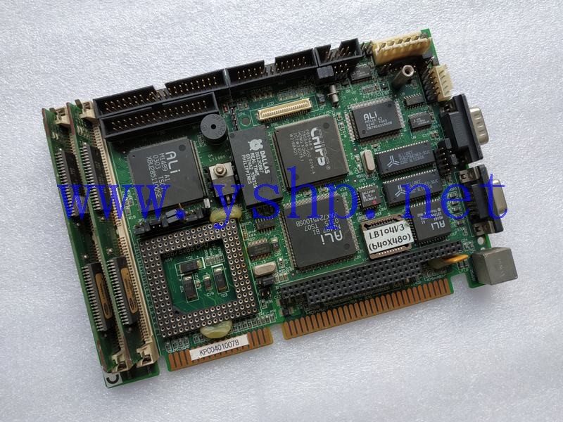 上海源深科技  industrial board mainboard 486/5x86 SBC VER G9 960410 PC-410 高清图片