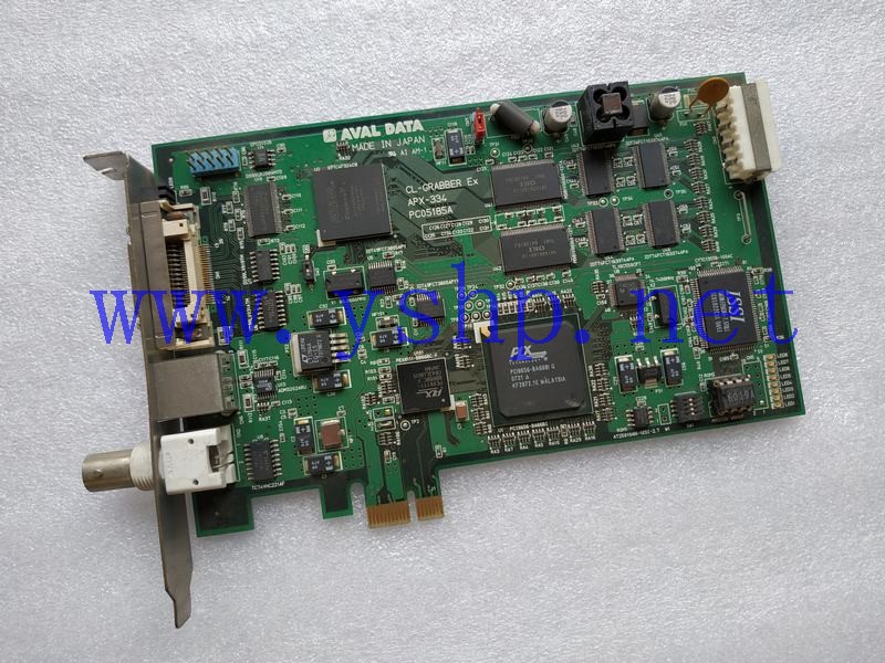 上海源深科技 Industrial Board AVAL DATA CL-GRABBER Ex APX-334 PC05185A 高清图片