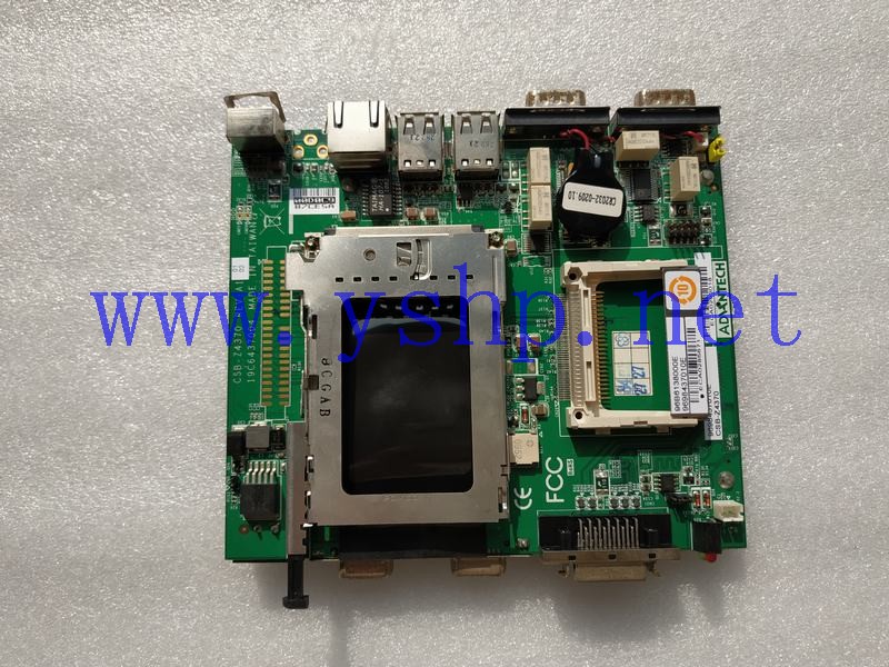 上海源深科技 Advantech board   CSB-Z4370 REV.A1 19C6437004 9698437010E 96B6138000E 高清图片