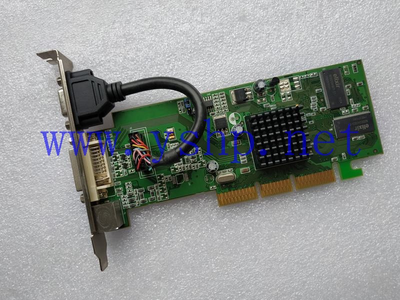 上海源深科技  Graphics Card   R7000 64M 64-BIT DDR AGP VGA/TVO/DVI-I 188-09C28-005SA 高清图片