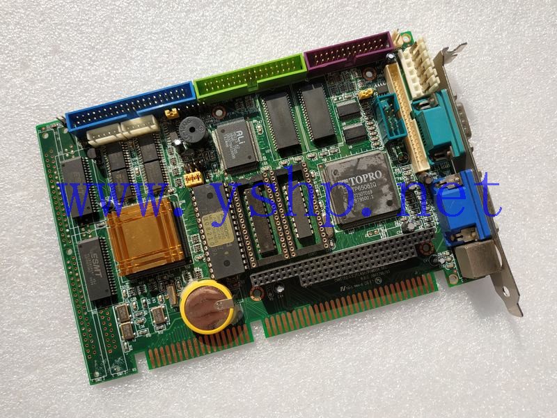 上海源深科技 Industrial motherboard ALI M6117 6024V CONT13:D.O.C./FLASH/ROMDIK SEL  高清图片