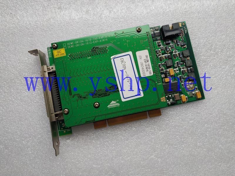 上海源深科技 Industrial Board ORION-1616-100 DEWE-ORION-1616-100-EXP-AIN16 高清图片