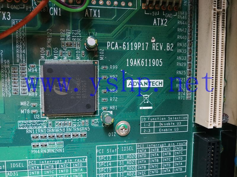 上海源深科技 AdvantechIndustrial computer backplane  PCA-6119P17 REV.B2 19AK611905 高清图片