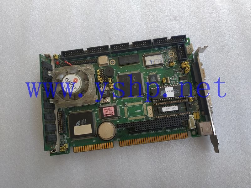 上海源深科技 Industrial motherboard PCA-6145R 486 INDUSTRIAL CPU CARD REV C1 01-1 高清图片