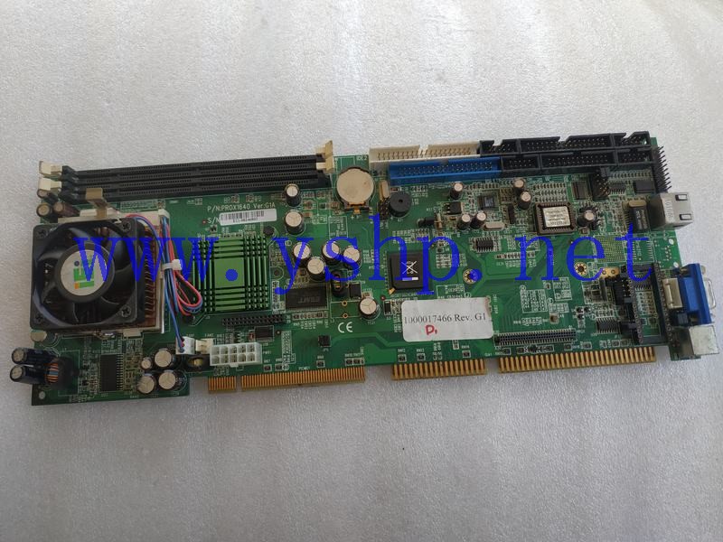 上海源深科技 Industrial motherboard PROX1640 G1A 1000017466 REV.G1 PROX1643-G1A-P 高清图片