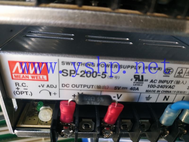 上海源深科技 明纬 Power Supply   SP-200-5 高清图片