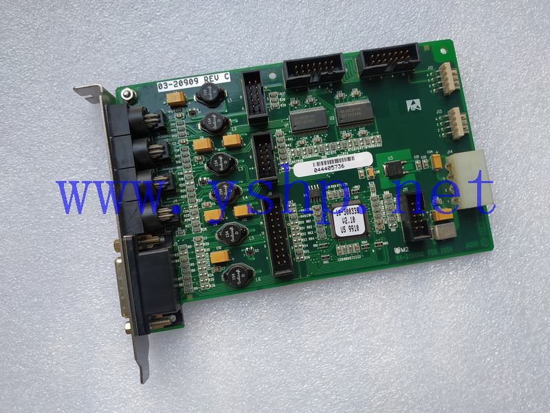 上海源深科技 Industrial Board ASM 03-20909 REV C 64-20909C 高清图片