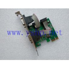  Industrial  Serial card  PCI-E NEXT-SL602 PCIE MSIP-REI-NXT-NEXT-SL602PCIE