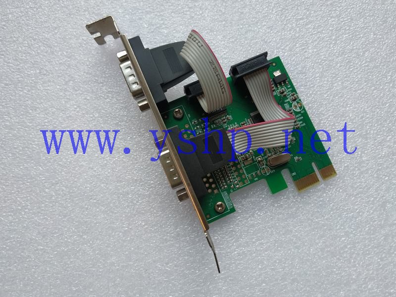 上海源深科技  Industrial  Serial card  PCI-E NEXT-SL602 PCIE MSIP-REI-NXT-NEXT-SL602PCIE 高清图片