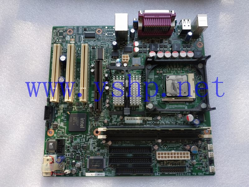 上海源深科技 Industrial motherboard RICOH FB6GM FB6GMF-L-14 R0176022 高清图片