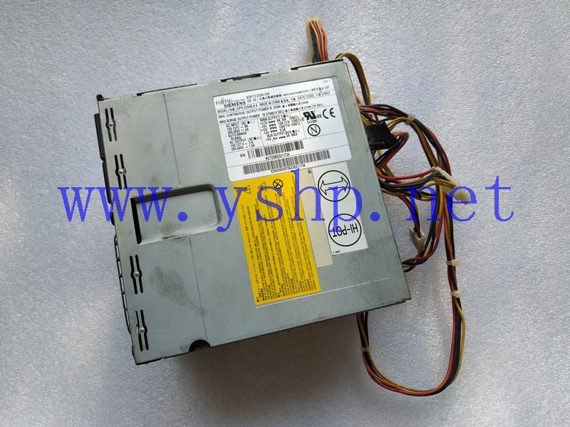 上海源深科技 FUJITSU SIEMENS  Power Supply   S26113-E505-V50 DPS-250AB-8A 高清图片