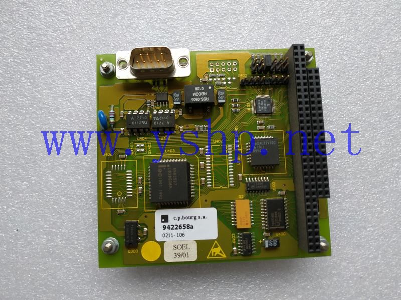 上海源深科技 Industrial Board CAN-PC104/200 Intel 82527 0211-106 9422658a 高清图片