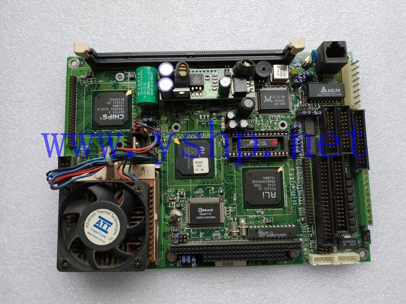 上海源深科技 Industrial motherboard NOVA-600 V2.0 高清图片