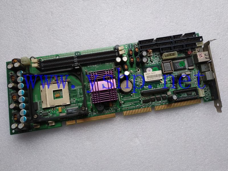 上海源深科技 Industrial motherboard AS1-317 ROBO-8712VLA-GC BIOS R1.00 高清图片