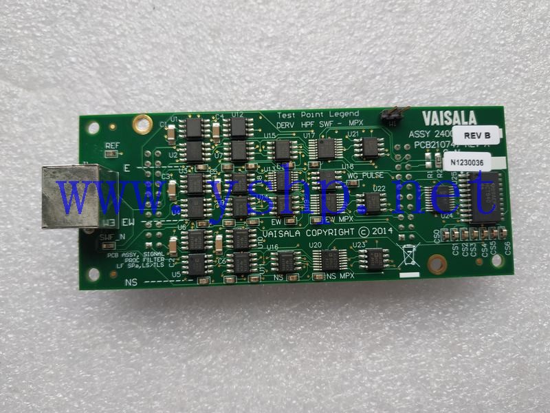 上海源深科技 VAISALA PCB210747 240085 REV B SCC65108 高清图片