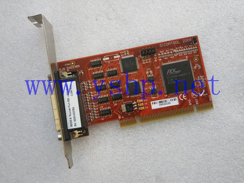 上海源深科技 Industrial Board COMTROL 99205-9 Rocket Port 550 uPCI Quad 高清图片