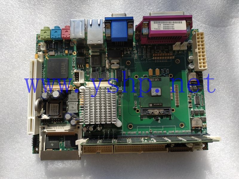 上海源深科技 Industrial motherboard ARCOM APOLLO V2I1 GIGABIT+TPM R6 高清图片